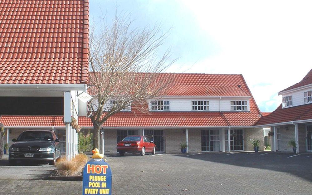 Midway Motel Rotorua Exterior foto
