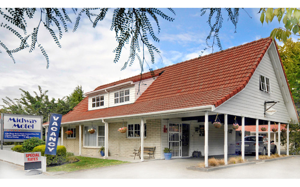 Midway Motel Rotorua Exterior foto