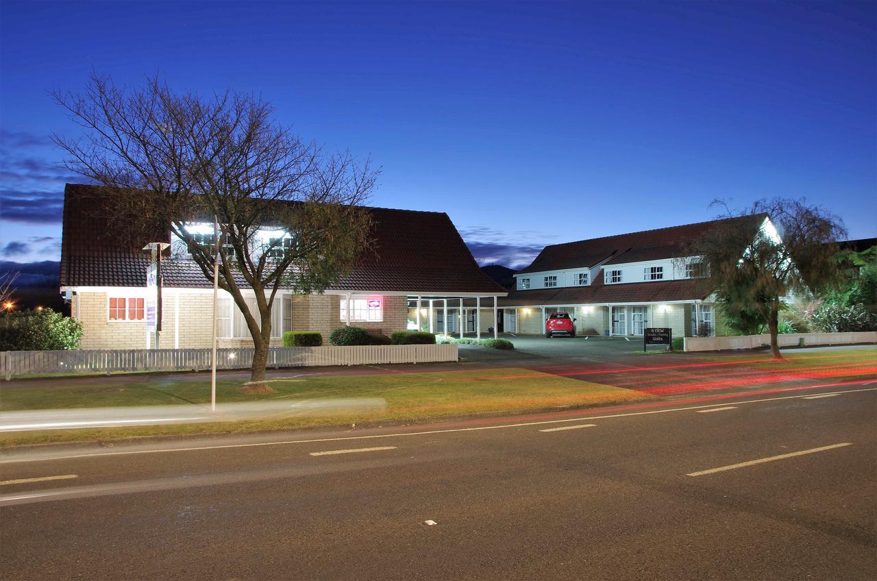 Midway Motel Rotorua Exterior foto